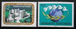 Potov znmky OSN Viede 1987 Donaupark a mr Mi# 73-74 