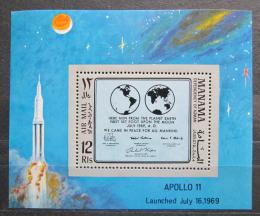 Potov znmka Manma 1969 Apollo 11 Mi# Block 41 A Kat 8.50