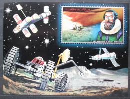 Potov znmka Admn 1971 Johannes Kepler, prieskum vesmru Mi# Block 361