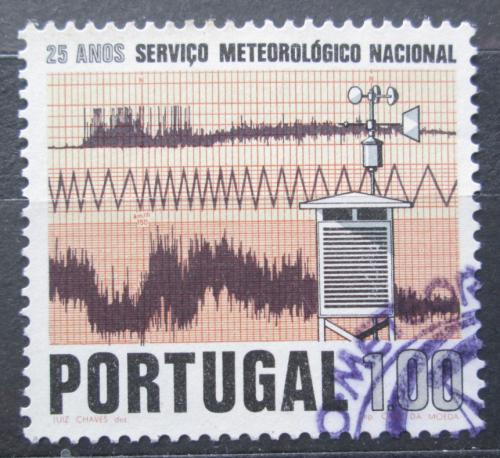 Potov znmka Portugalsko 1971 Meteorologick zpis Mi# 1146