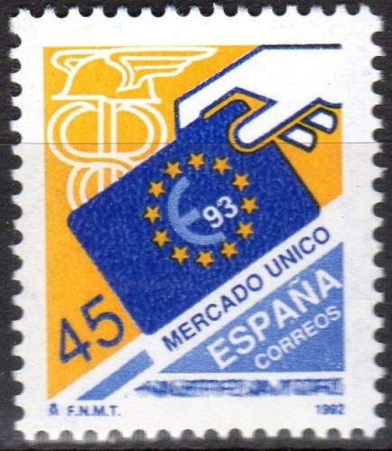 Potov znmka panielsko 1992 Evropsk vnitn trh Mi# 3087