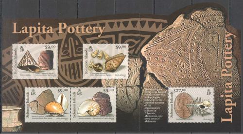 Potov znmky alamnove ostrovy 2012 Mule a keramika TOP SET Mi# 1456-60 Kat 21