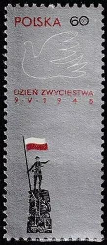 Potov znmka Posko 1966 Den vtzstv Mi# 1673