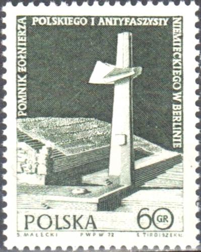 Potov znmka Posko 1972 Vlen pamtnk Mi# 2159