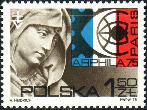 Potov znmka Posko 1975 Mezinrodn vstava ARPHILA 75 v Pai Mi# 2369