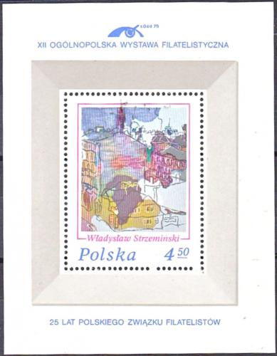 Potov znmka Posko 1975 Celosttn vstava znmek LD 75 Mi# Block 64