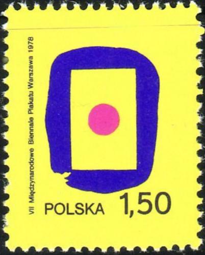 Potov znmka Posko 1978 Plakt, Wojciech Zamecznik Mi# 2559