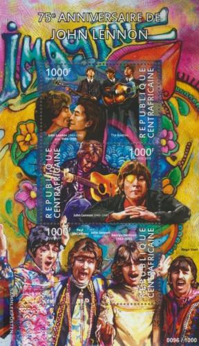 Potov znmky SAR 2015 The Beatles, John Lennon Mi# 5485-87 Kat 14