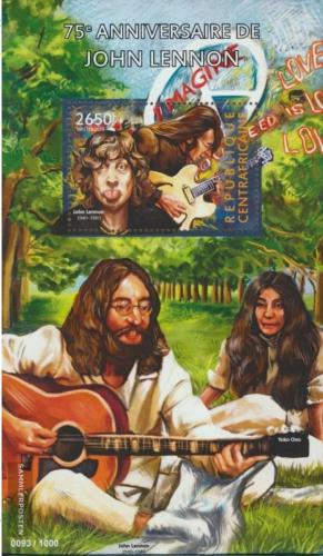 Potov znmka SAR 2015 The Beatles, John Lennon Mi# Block 1315 Kat 12