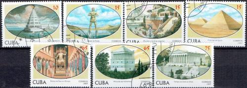 Potov znmky Kuba 1997 Sedm div svta Mi# 4028-34