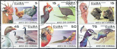 Potov znmky Kuba 2006 Drbe Mi# 4808-13