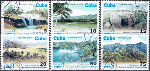 Potov znmky Kuba 2006 Prodn krsy Mi# 4841-46
