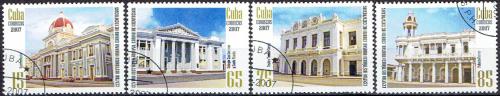 Potov znmky Kuba 2007 Cienfuegos Mi# 4925-28 Kat 4.80