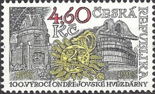 Potov znmka esko 1998 Ondejovsk hvzdrna, 100. vroie Mi# 171