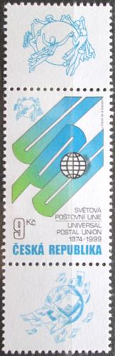 Potov znmka esko 1999 Svtov potovn unie UPU, 125. vroie Mi# 224