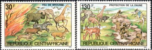 Potov znmky SAR 1984 Africk fauna Mi# 1004-05 Kat 8.50