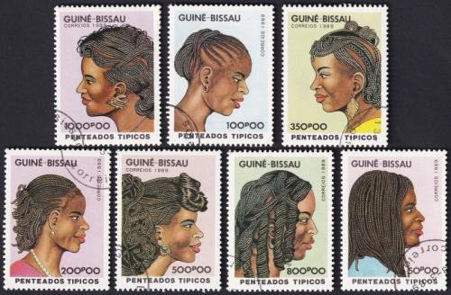 Potov znmky Guinea-Bissau 1989 Tradin esy Mi# 1004-10