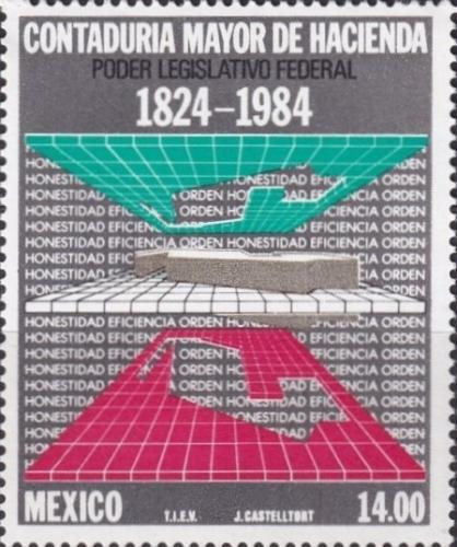 Potov znmka Mexiko 1984 Kontroln ad Mi# 1918