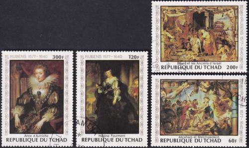 Potov znmky ad 1978 Umenie, Rubens Mi# 835-38