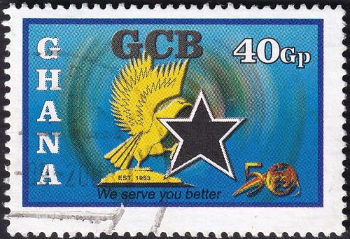 Potov znmka Ghana 2007 Komern banka 1C Mi# 3954