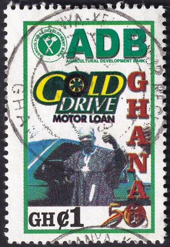 Potov znmka Ghana 2007 Rozvojov banka Mi# 3966