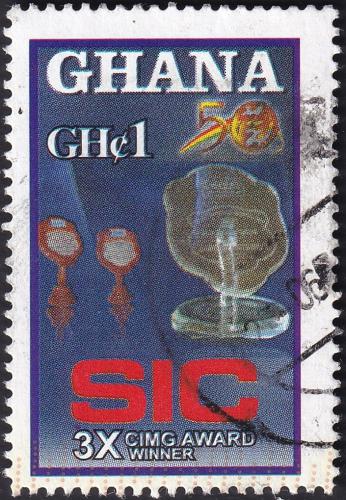 Potov znmka Ghana 2007 Sttn pojiovna 1B Mi# 3962