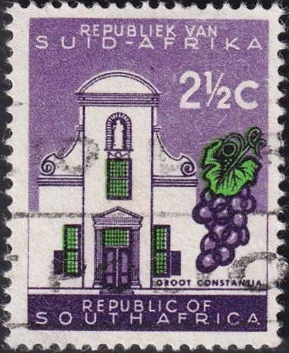 Potov znmka JAR 1961 Groot Constantia Mi# 291