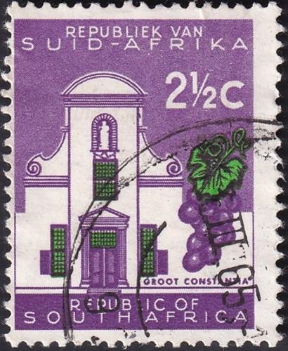 Potov znmka JAR 1963 Groot Constantia Mi# 319 a