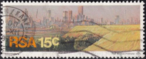 Potov znmka JAR 1975 Johannesburg Mi# 485