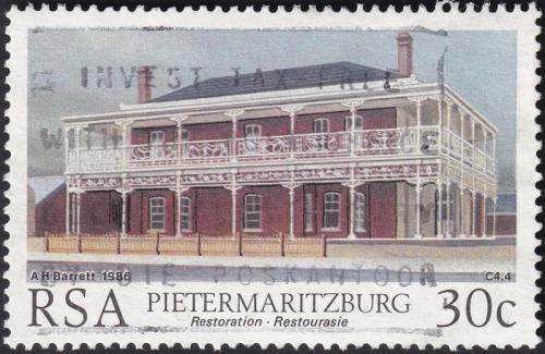 Potov znmka JAR 1986 Pietermaritzburg Mi# 692