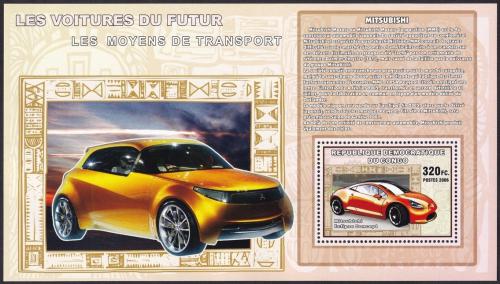 Potovn znmka Kongo Dem. 2006 Mitsubishi Eclipse Concept DELUXE Mi# N/N