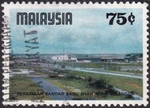 Potov znmka Malajsie 1978 Shah Alam Mi# 188