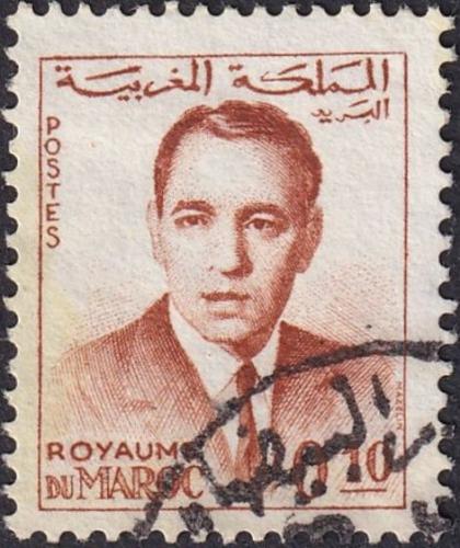 Potov znmka Maroko 1962 Kr Hassan II. 1B Mi# 492