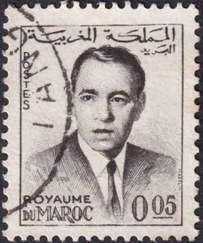 Potov znmka Maroko 1962 Kr Hassan II. Mi# 491