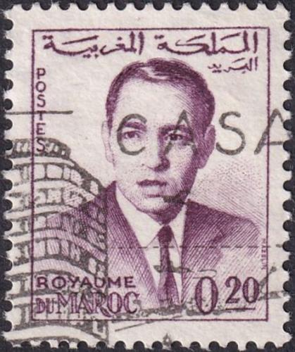 Potov znmka Maroko 1962 Kr Hassan II. Mi# 494