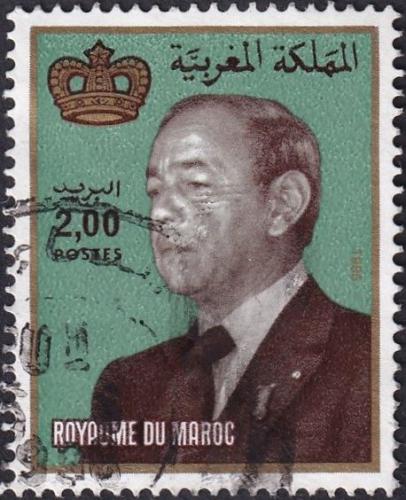 Potov znmka Maroko 1995 Kr Hassan II. Mi# 1013 II 1A Kat 10