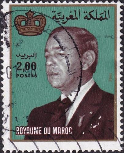 Potov znmka Maroko 1995 Kr Hassan II. Mi# 1013 II 1B Kat 10