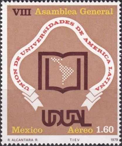 Potov znmka Mexiko 1979 Unie univerzit Mi# 1655