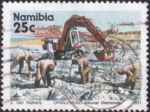 Potov znmka Nambia 1991 Dl Oranjemund Mi# 688 x