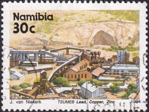 Potov znmka Nambia 1991 Dl Tsumeb Mi# 689 x