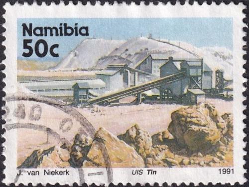 Potov znmka Nambia 1991 Dl Uis Mi# 692 x