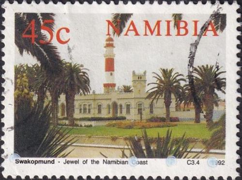 Potov znmka Nambia 1992 Swakopmund, 100. vroie 1A Mi# 725