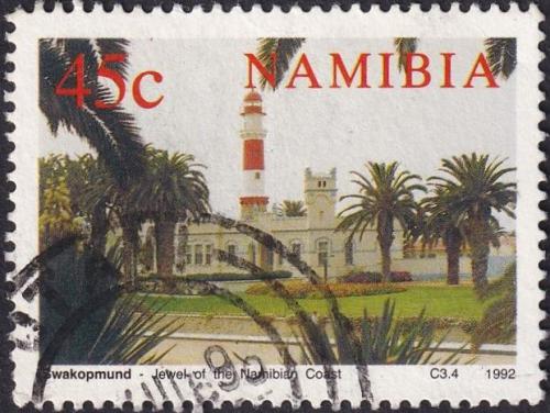 Potov znmka Nambia 1992 Swakopmund, 100. vroie 1B Mi# 725