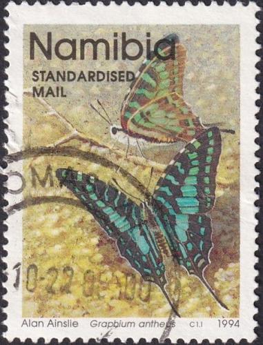 Potov znmka Nambia 1994 Graphium antheus Mi# 771