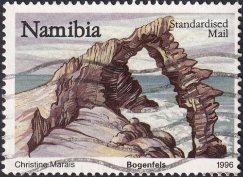 Potov znmka Nambia 1996 Prodn oblouk Mi# 804