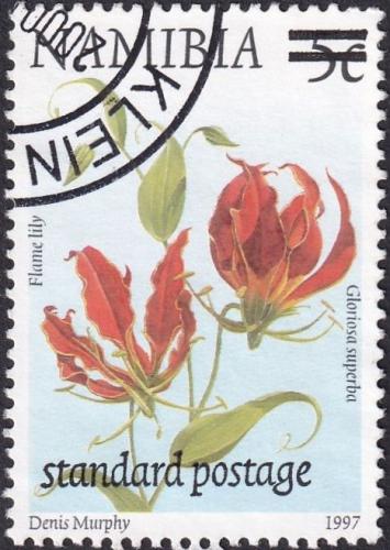 Potov znmka Nambia 2000 Gloriza vzneen pretla Mi# 1009