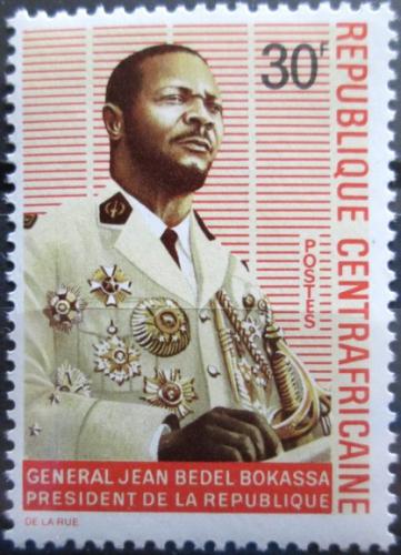 Potov znmka SAR 1969 Prezident Bokassa Mi# 200