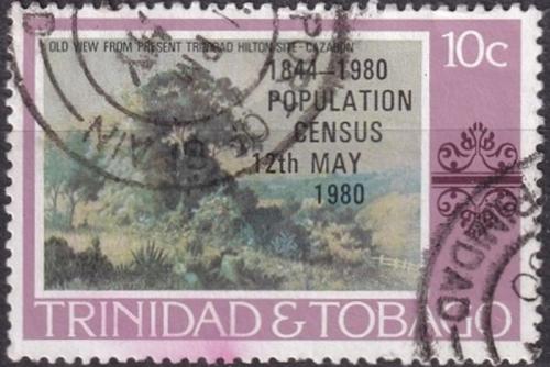 Potov znmka Trinidad a Tobago 1980 Stn lidu Mi# 410