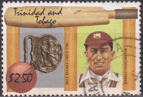 Potov znmka Trinidad a Tobago 1988 Jeffrey Stollmeyer Mi# 562 Kat 3.80