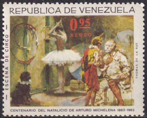 Potov znmka Venezuela 1966 Umenie, A. Michelena Mi# 1664 - zvi obrzok